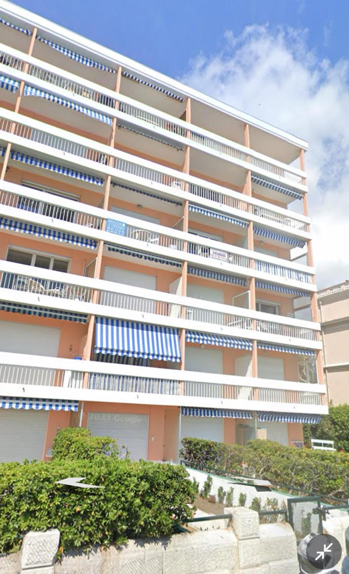 Le Pamela Menton Front De Mer Ngoại thất bức ảnh